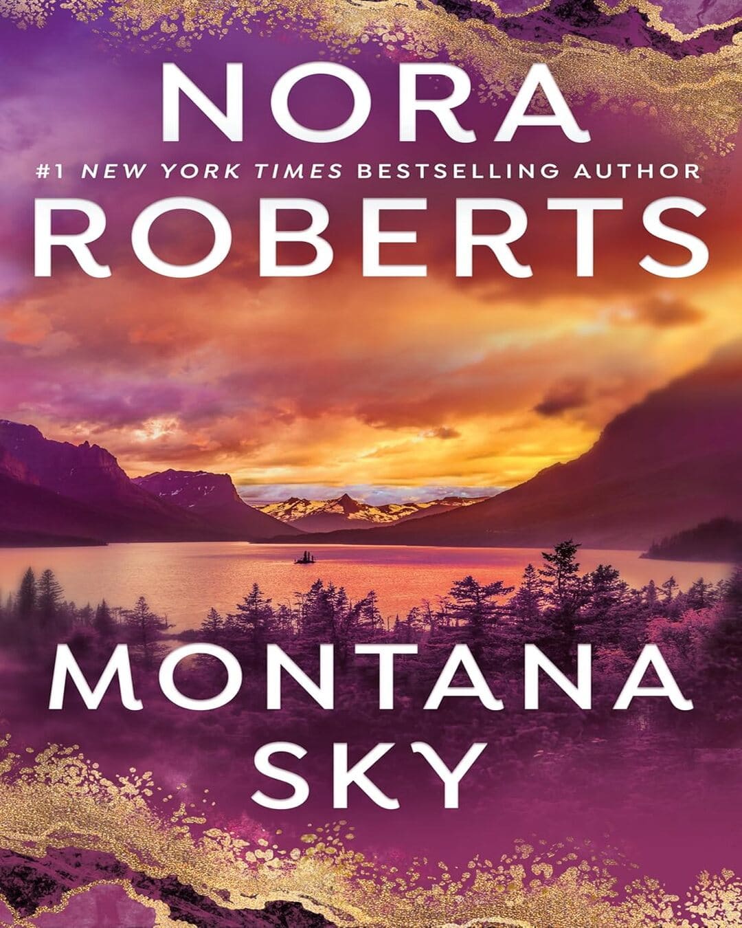 Montana Sky by by Nora Roberts [Paperback]