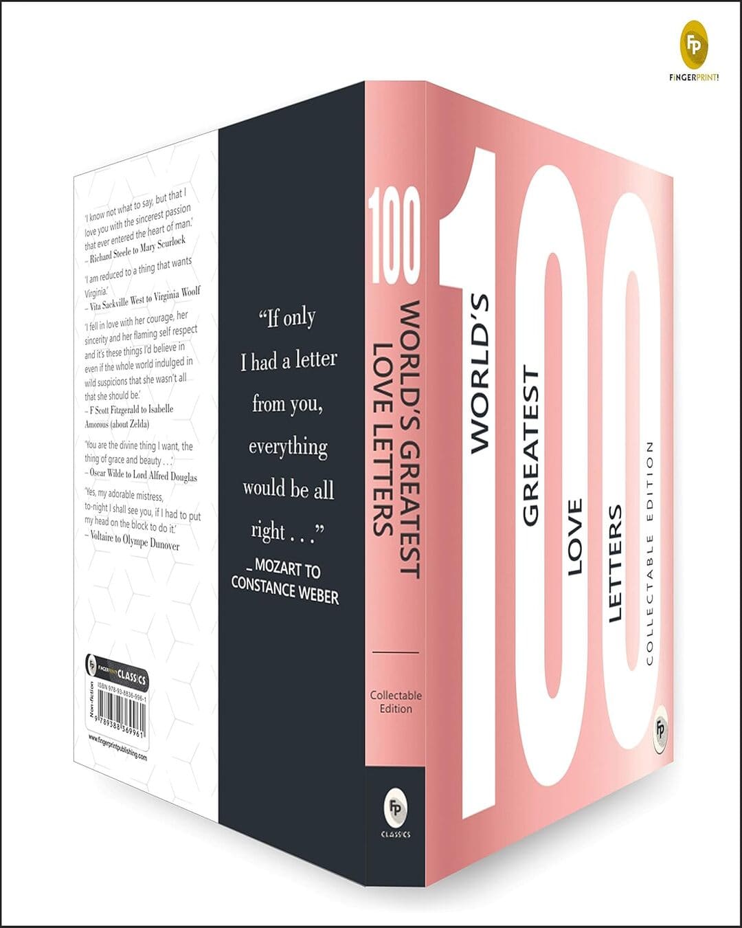 100 World's Greatest Love Letters [Paperback]