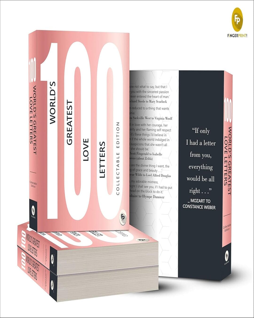 100 World's Greatest Love Letters [Paperback]