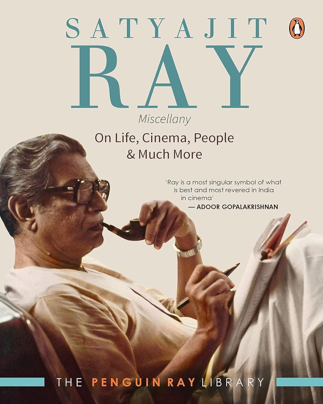 Satyajit Ray Miscellany : On Life, Cinema, People & Much More [Paperback]