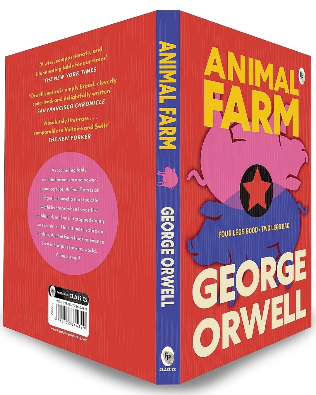 Animal Farm by George Orwell [Paperback]