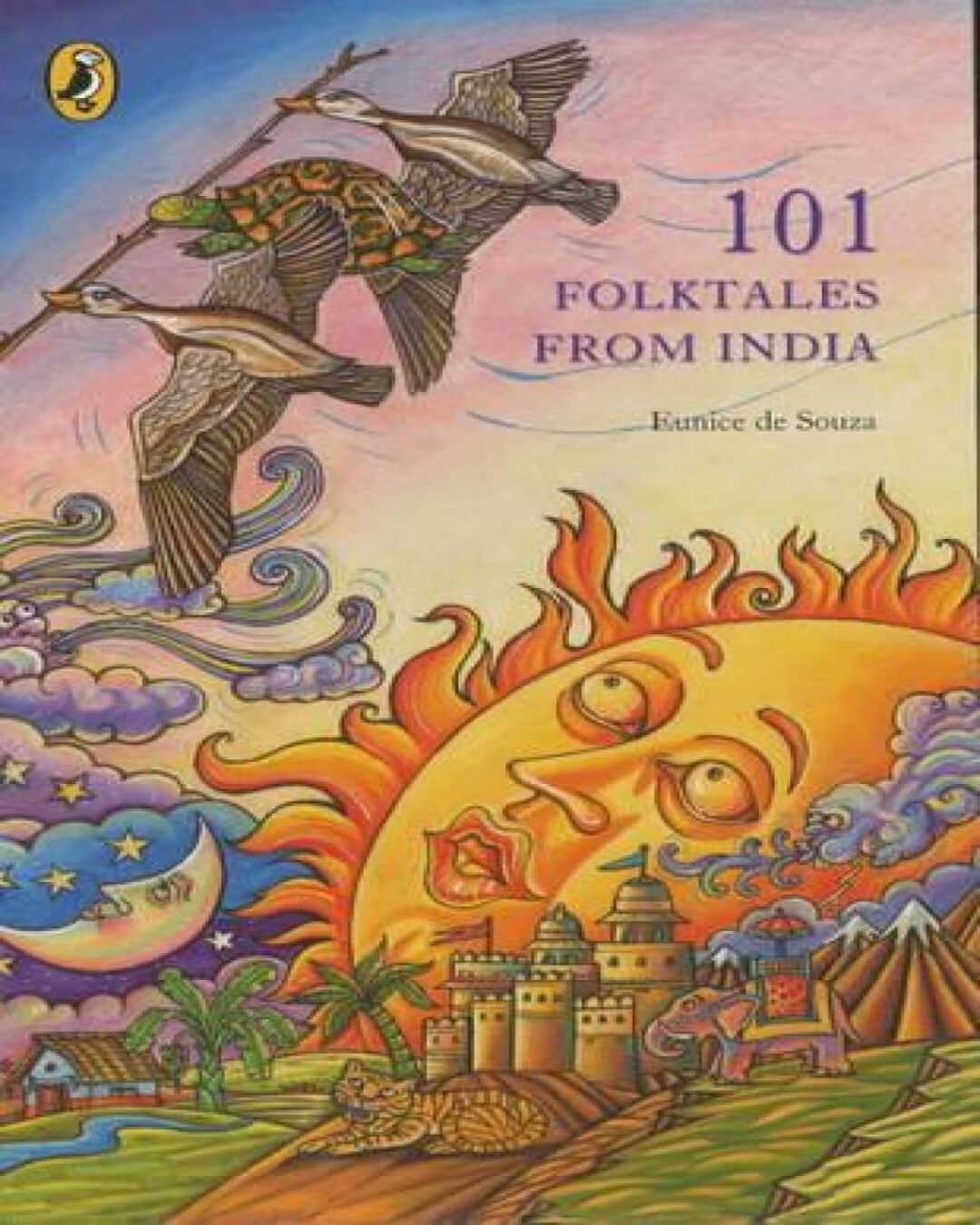 101 Folktales From India by Eunice De Souza [Hardcover]