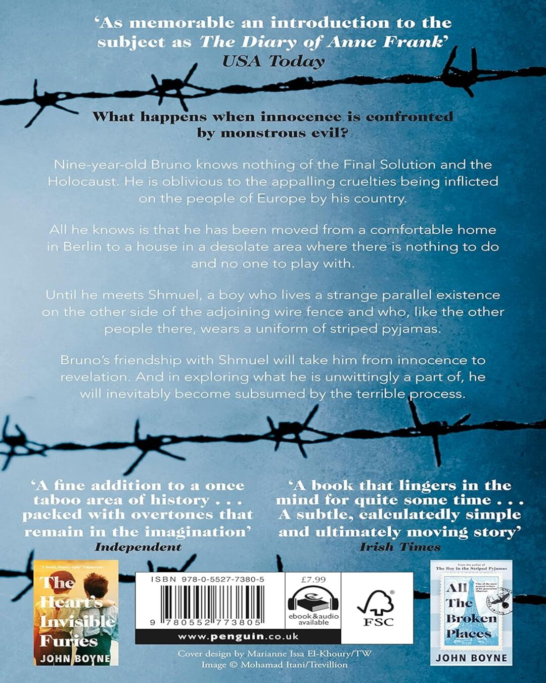 The Boy in the Striped Pyjamas [Paperback]