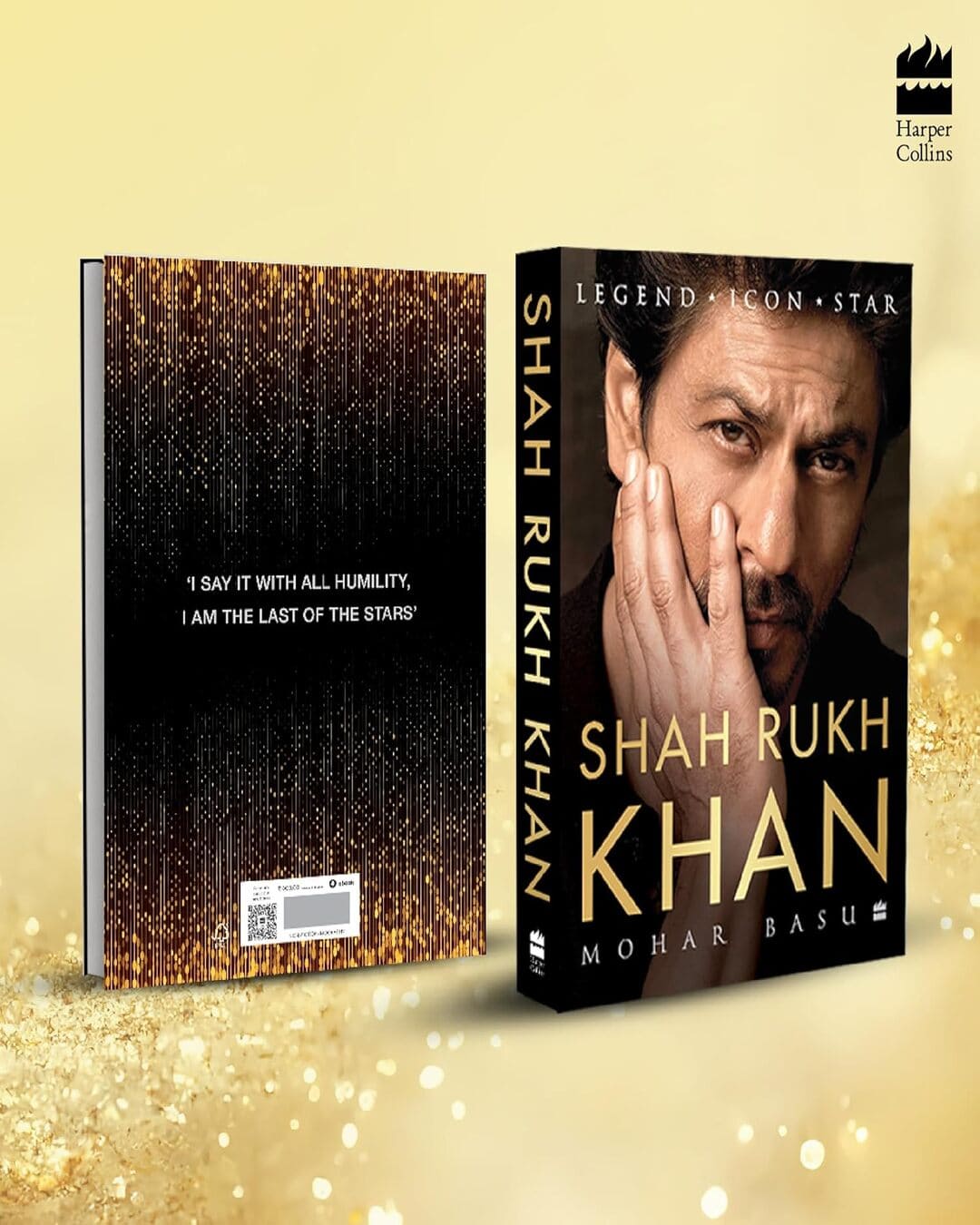 SHAH RUKH KHAN by Mohar Basu [Hardcover]