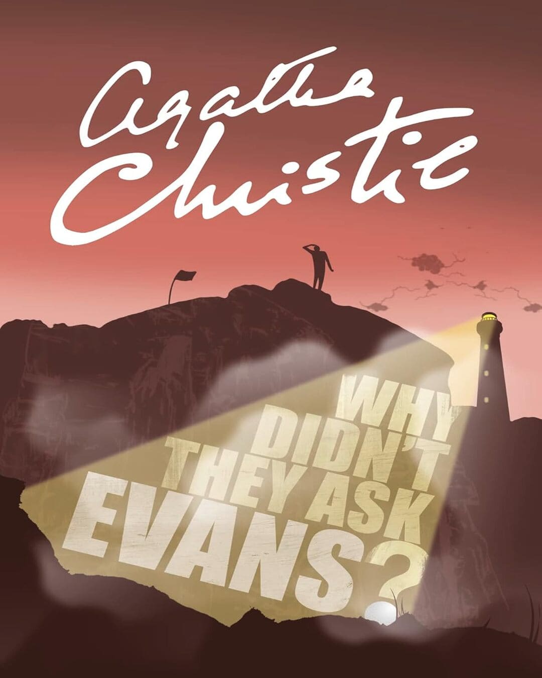 Why didn't They Ask Evans? by Agatha Christie [Paperback]