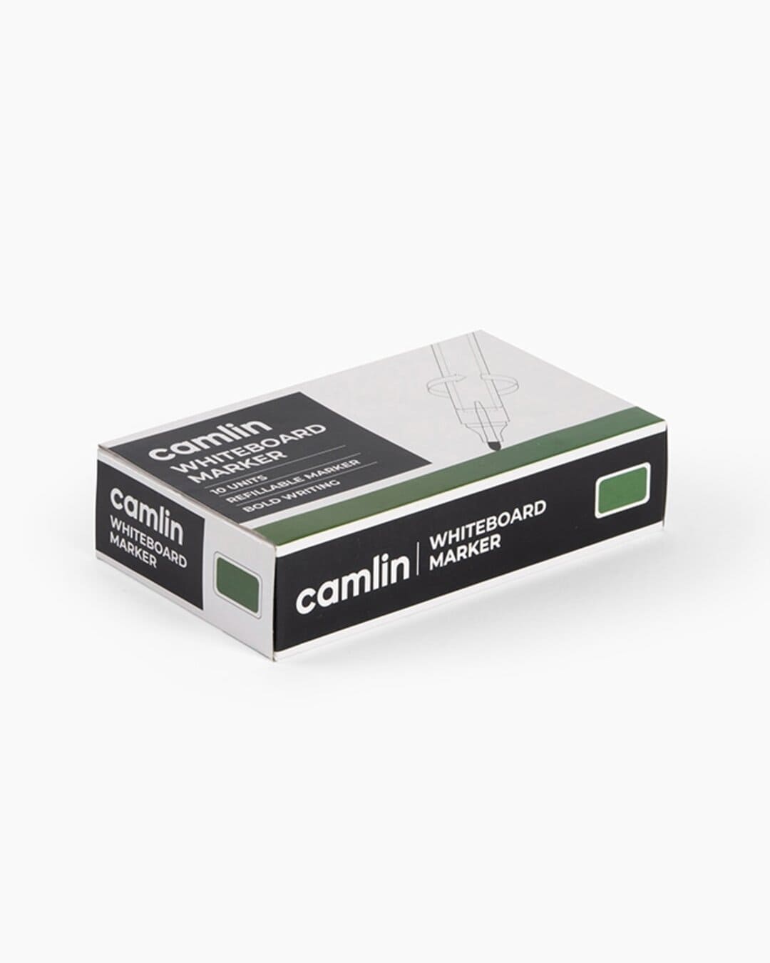 Camlin White Board Marker | Green | 1 Marker Pen