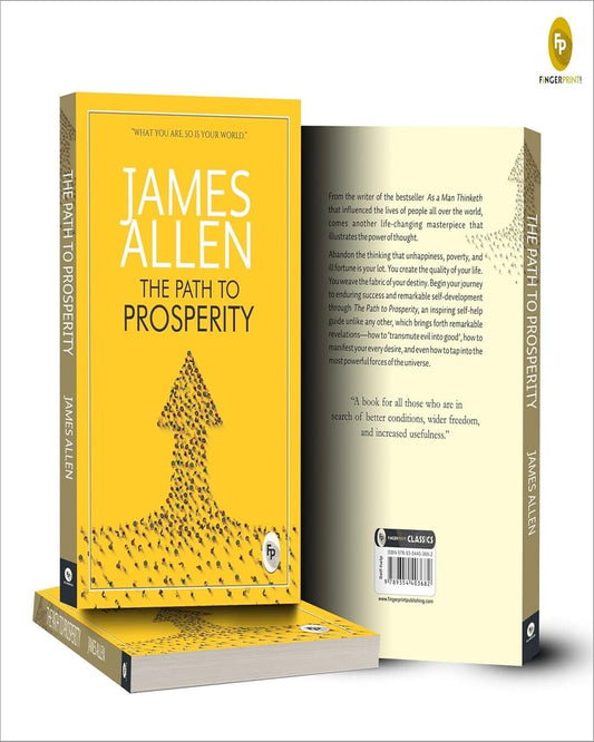 The Path to Prosperity by James Allen [Paperback]