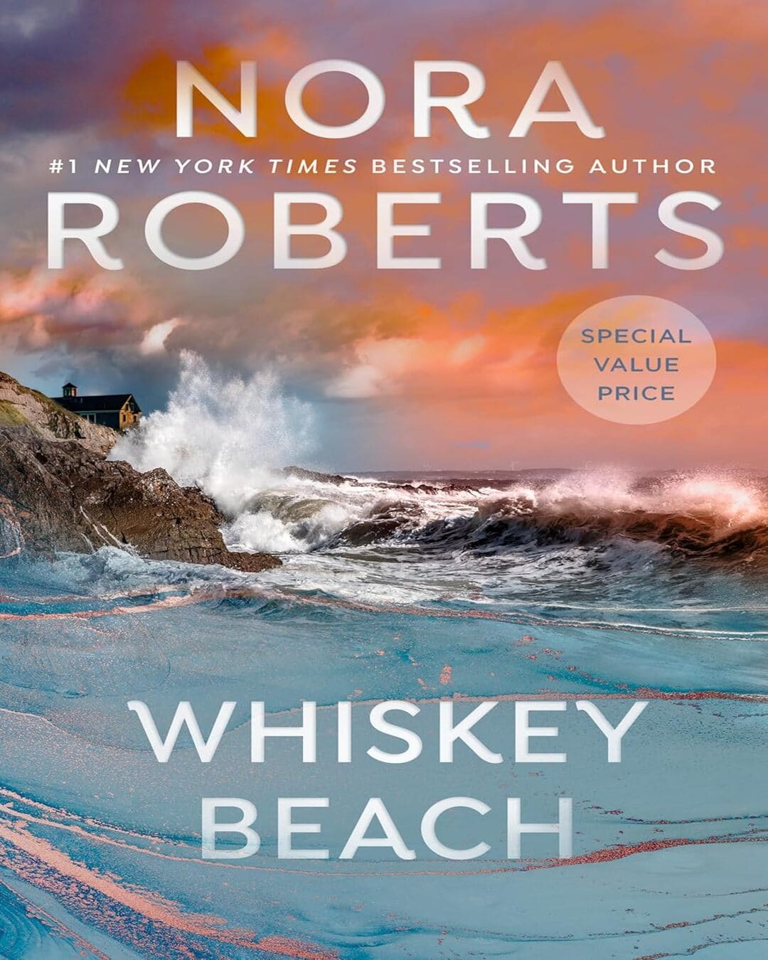 Whiskey Beach by Nora Roberts [Paperback]