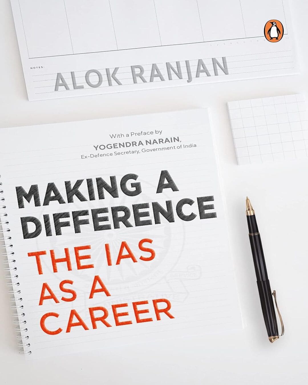 Making A Difference: The Ias As A Career by Alok Ranjan [Paperback]