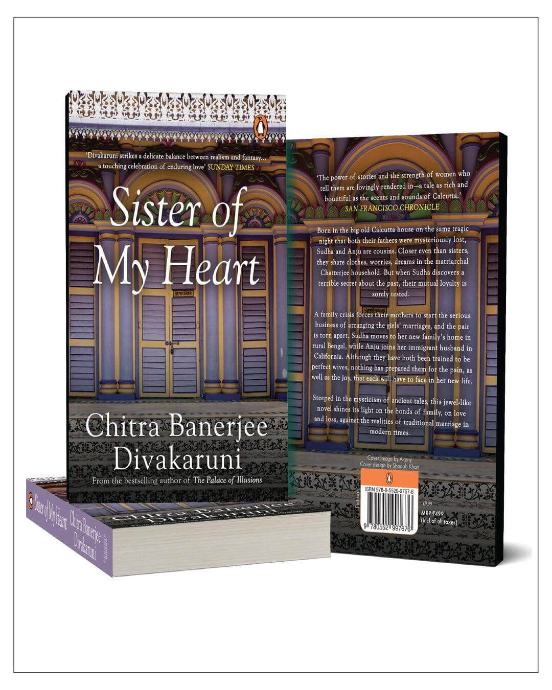 Sister Of My Heart [Paperback]