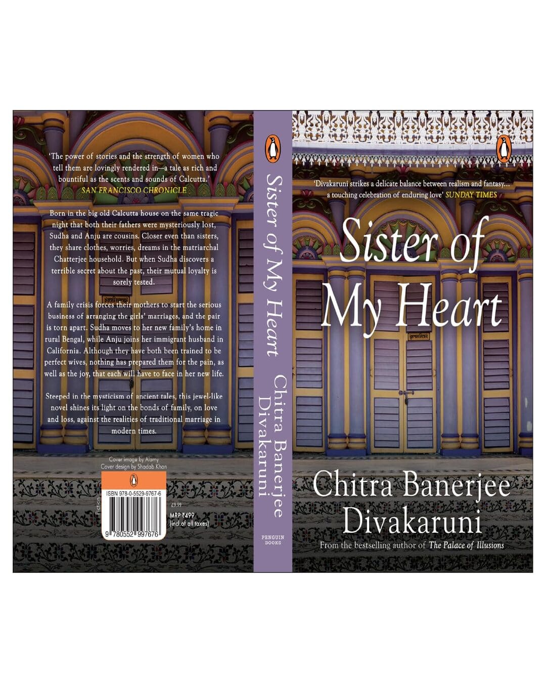 Sister Of My Heart [Paperback]