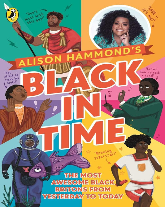 Black In Time by Alison Hammond [Paperback]