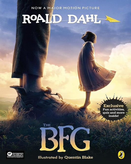 The Bfg (Movie Tie-In) by Roald Dahl [Paperback]