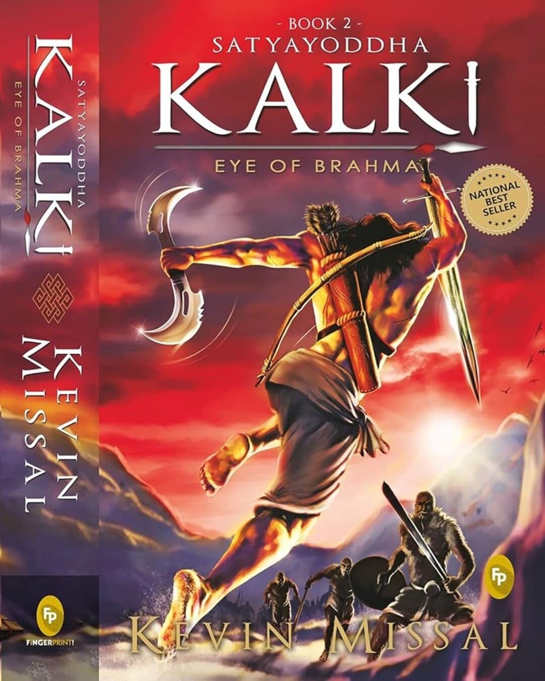 Satyayoddha Kalki : Eye of Brahma by Kevin Missal [Paperback]