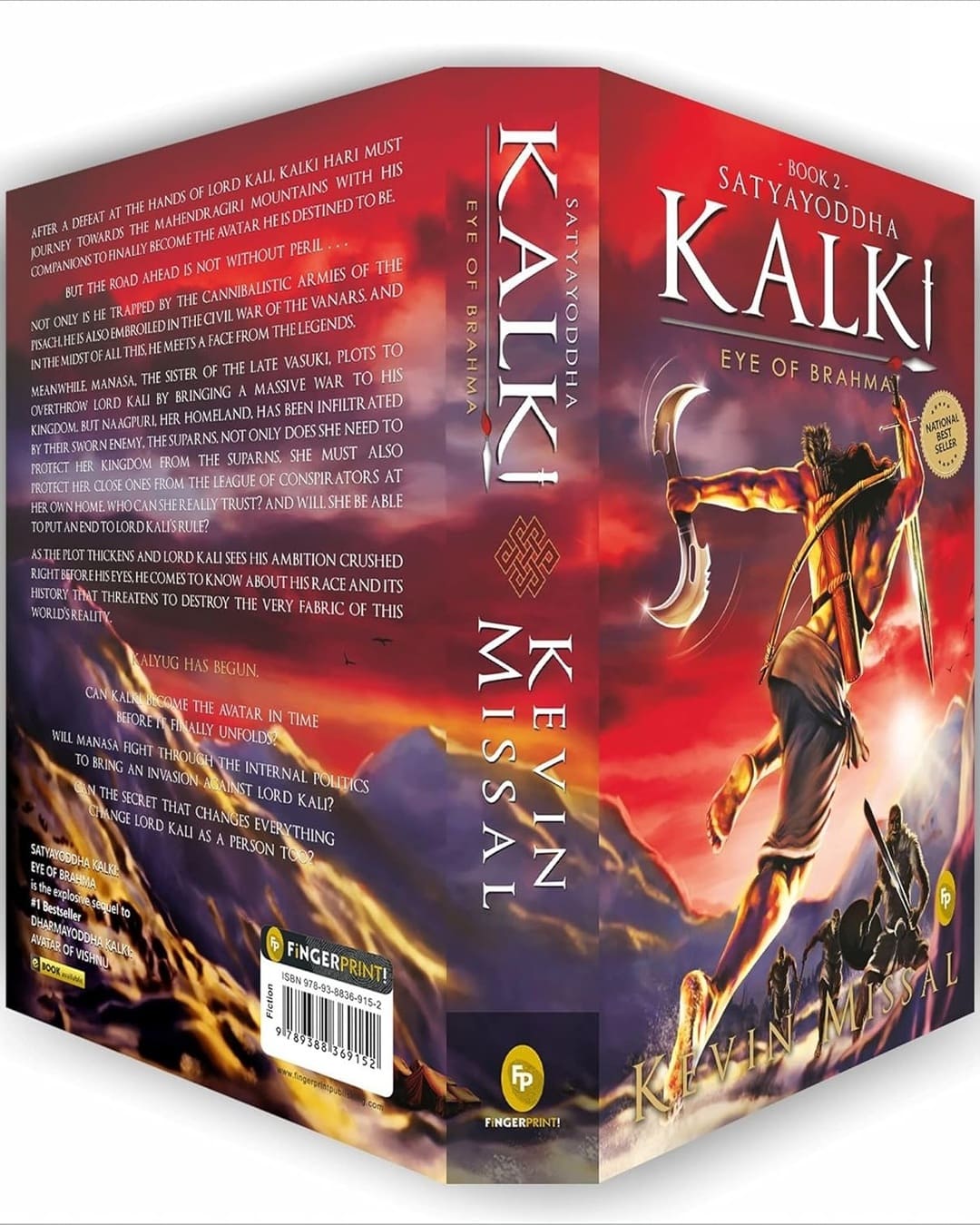 Satyayoddha Kalki : Eye of Brahma by Kevin Missal [Paperback]