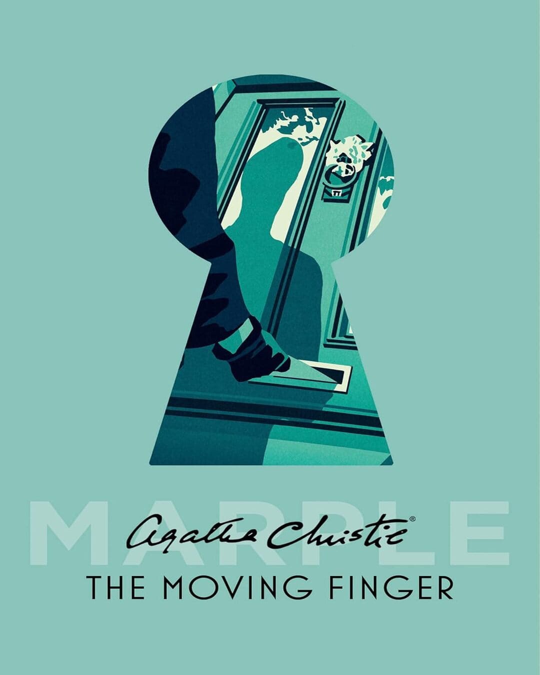 Marple (3) â€” THE MOVING FINGER by Agatha Christie [Hardcover]