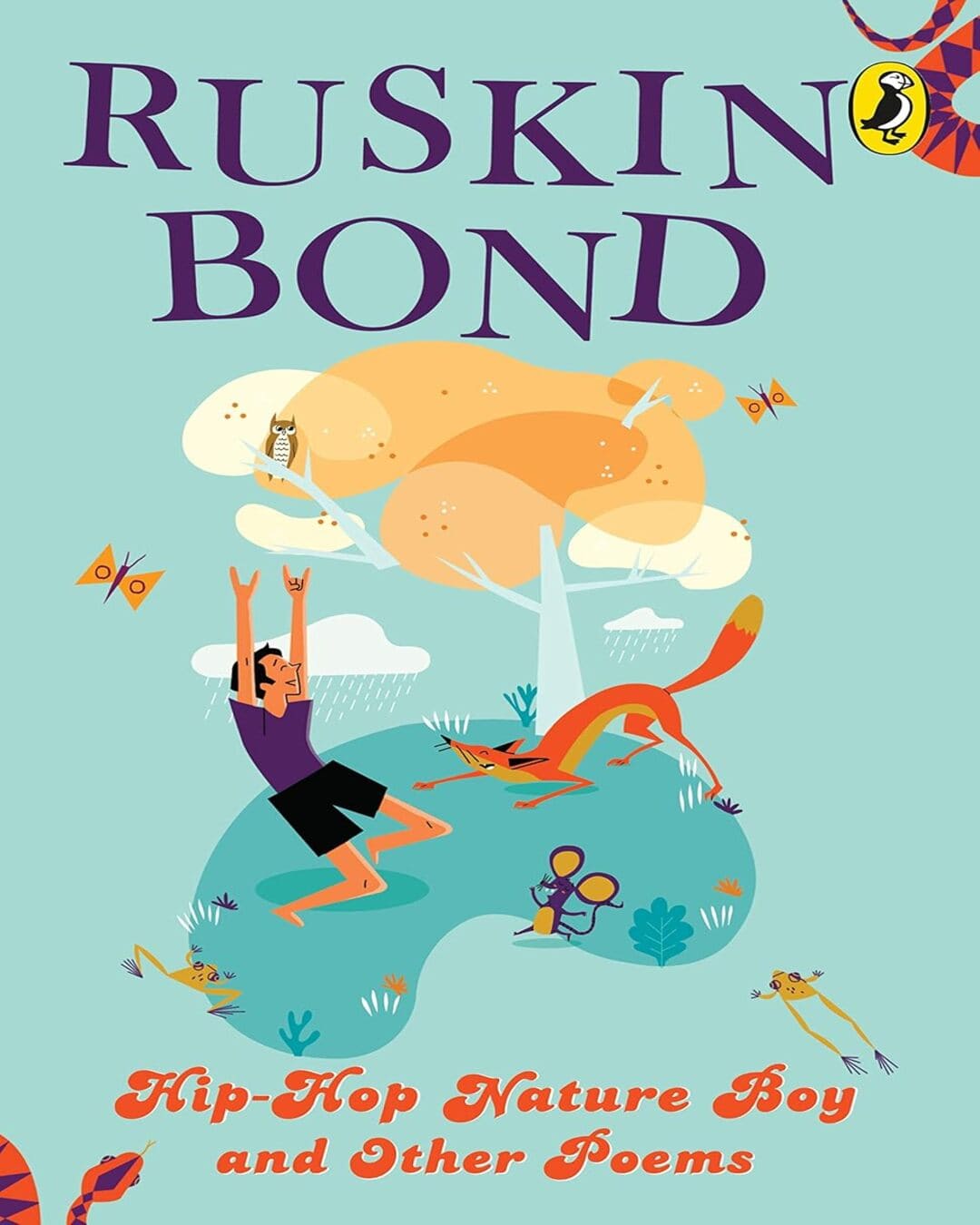 Hip-Hop Nature Boy And Other Poems by Ruskin Bond [Paperback]