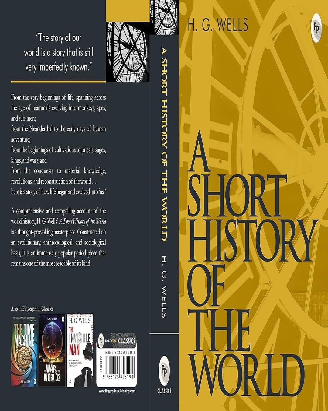 A Short History of The World by H. G. Wells [Paperback]