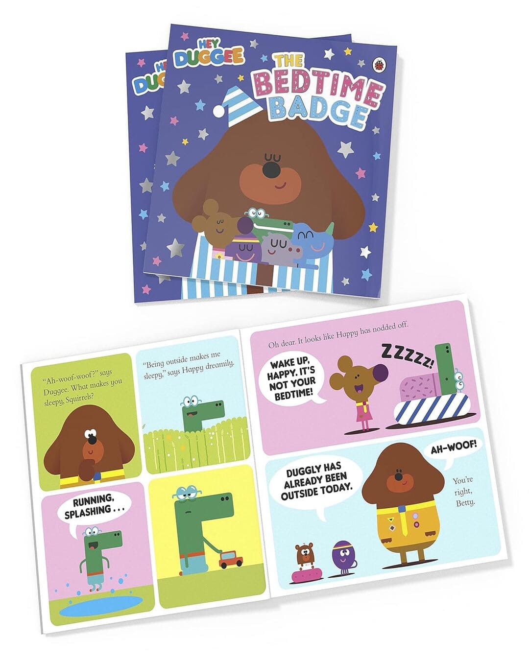 Hey Duggee: The Bedtime Badge [Paperback]