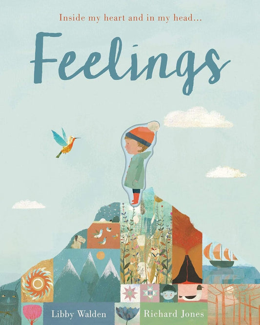 Feelings by Libby Walden & Richard Jones [Board Book]