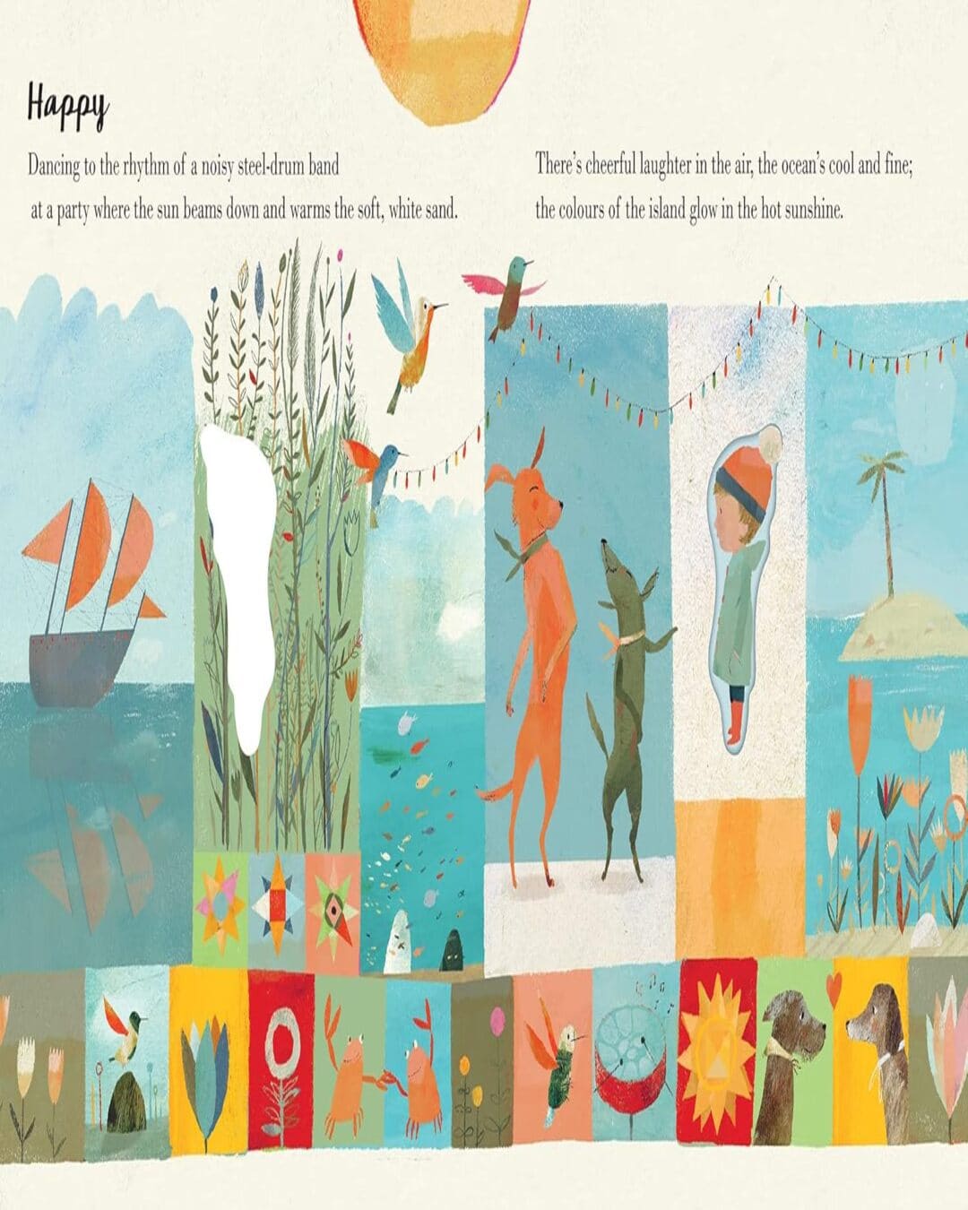 Feelings by Libby Walden & Richard Jones [Board Book]