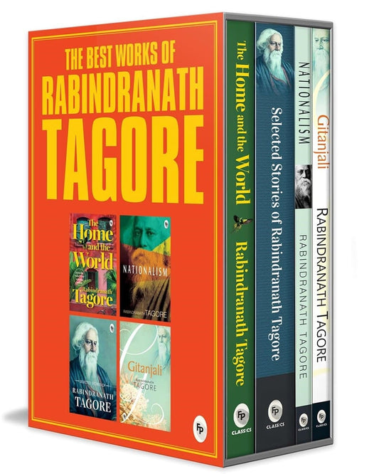 The Best Works of Rabindranath Tagore [Paperback Box Set]