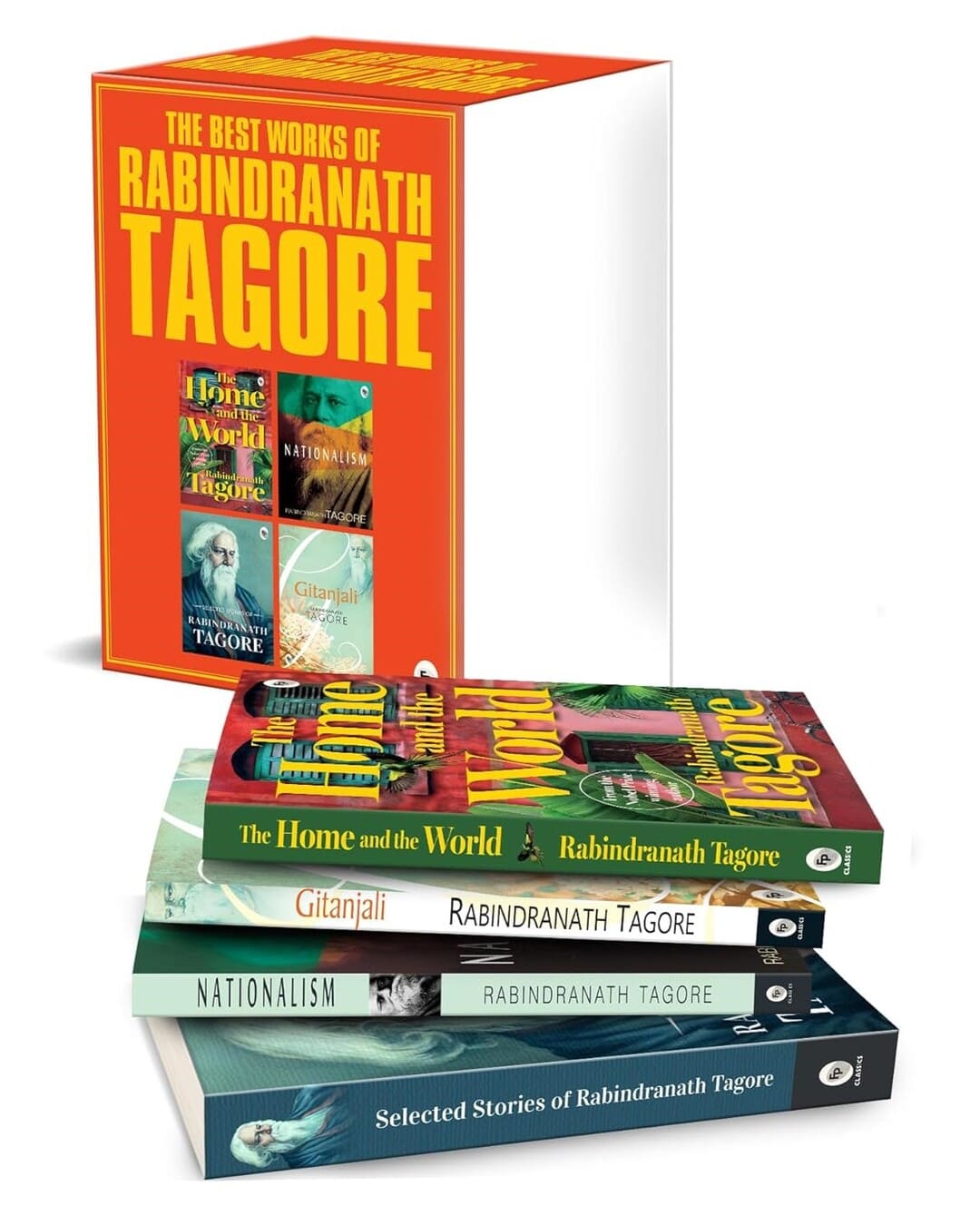 The Best Works of Rabindranath Tagore [Paperback Box Set]