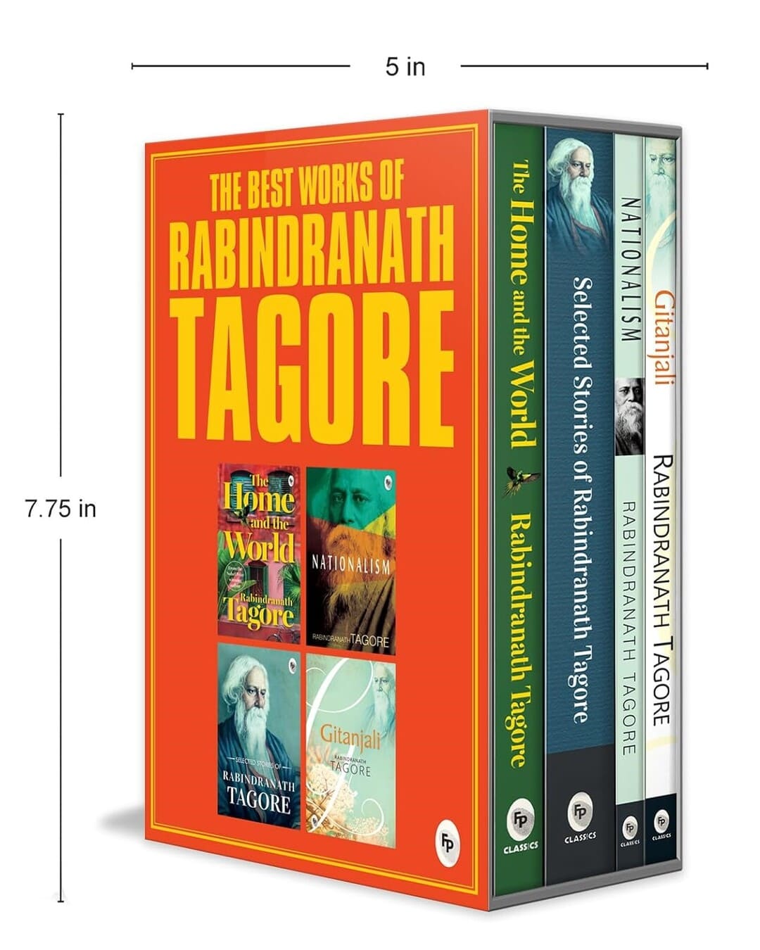 The Best Works of Rabindranath Tagore [Paperback Box Set]