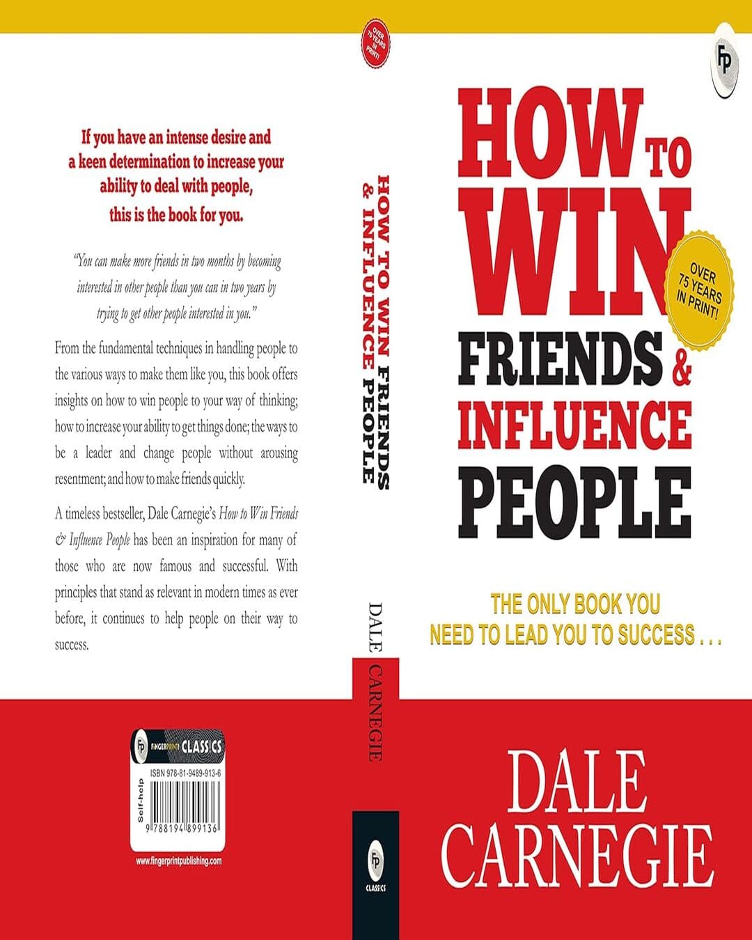 How To Win Friends & Influence People by DALE CARNEGIE [Paperback]