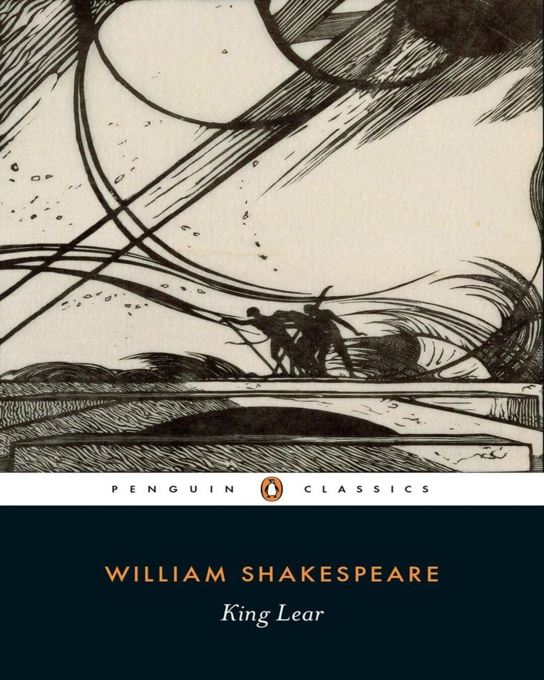 King Lear by William Shakespeare [Paperback]