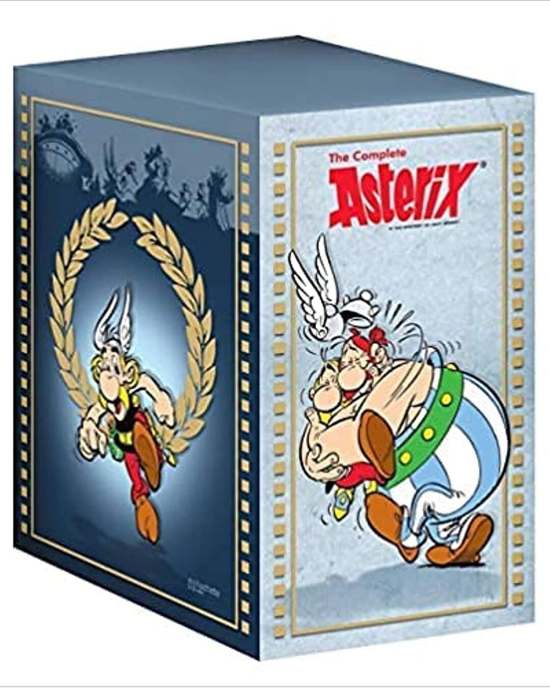 The Complete Asterix Box Set : 40 Titles [Paperback]