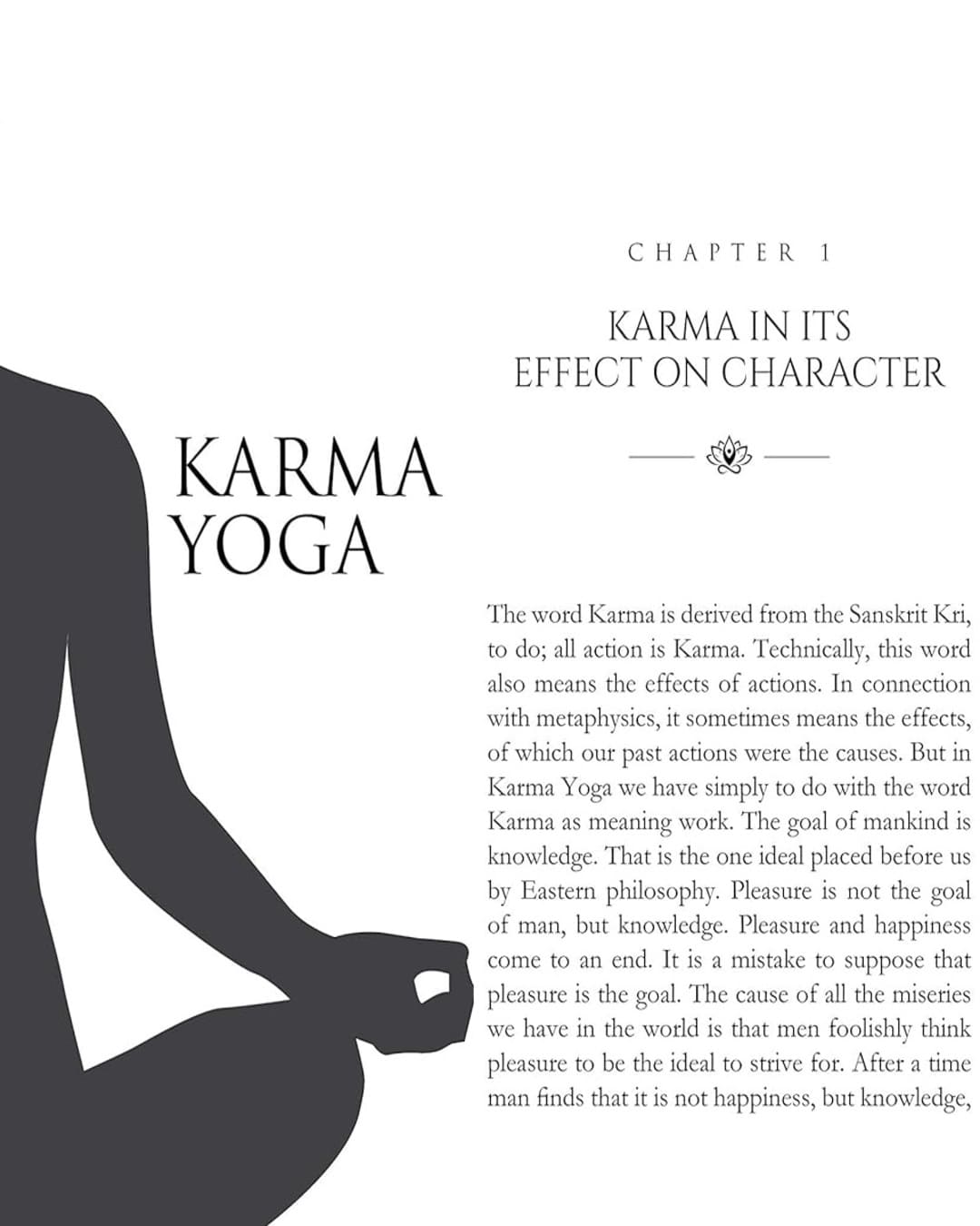 The Complete Book of Yoga : Karma Yoga | Bhakti Yoga | Raja Yoga | Jnana Yoga by Swami Vivekananda [Deluxe Silk Hardbound]