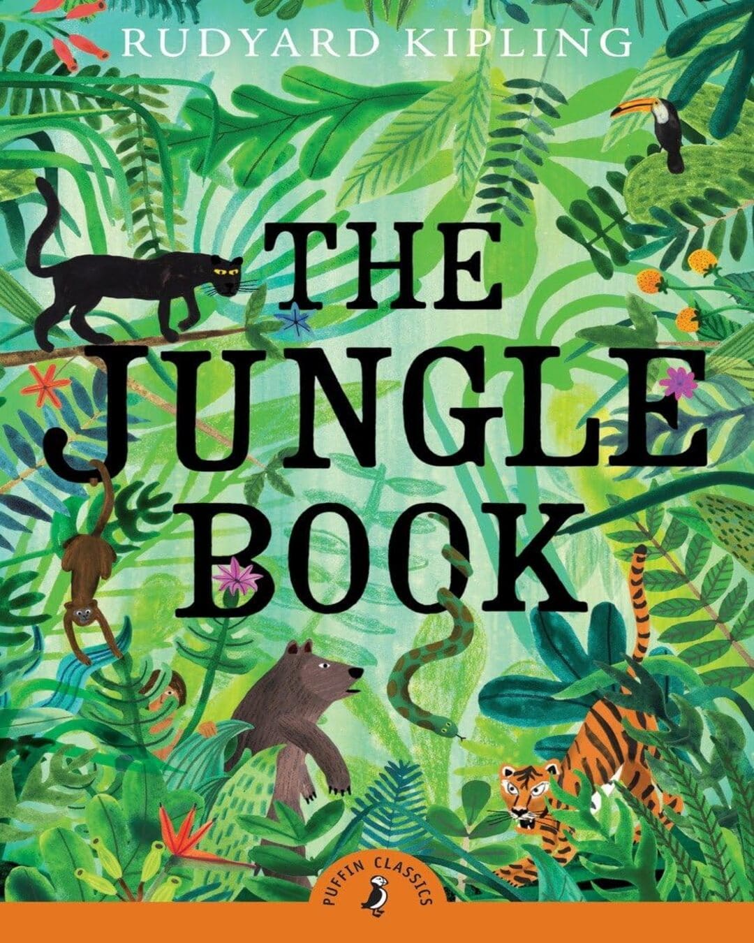 The Jungle Book by Rudyard Kipling [Paperback]