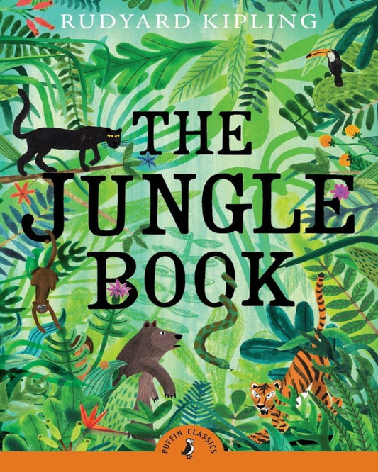 The Jungle Book by Rudyard Kipling [Paperback]