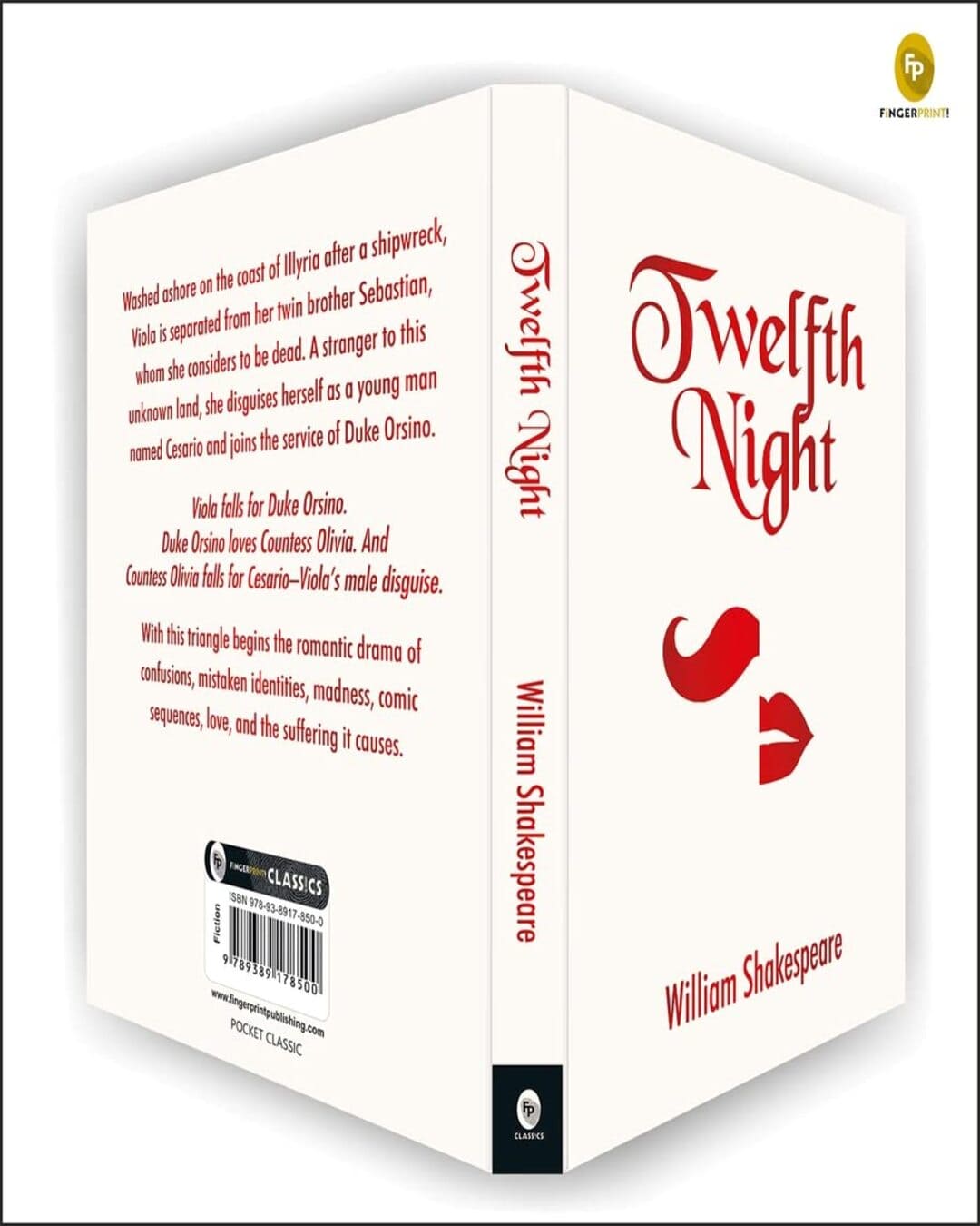 Twelfth Night (Pocket Classic) by William Shakespeare [Paperback]