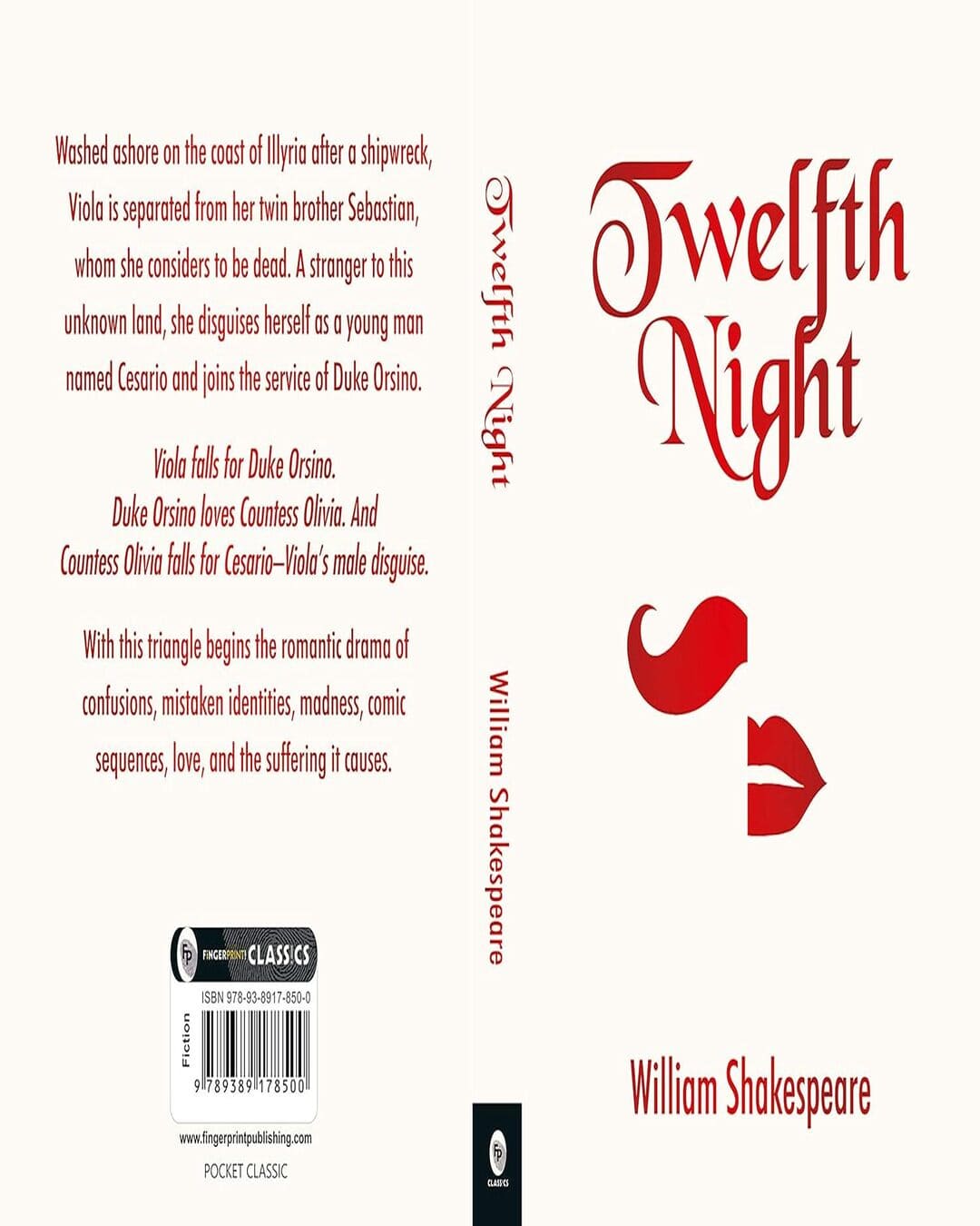 Twelfth Night (Pocket Classic) by William Shakespeare [Paperback]