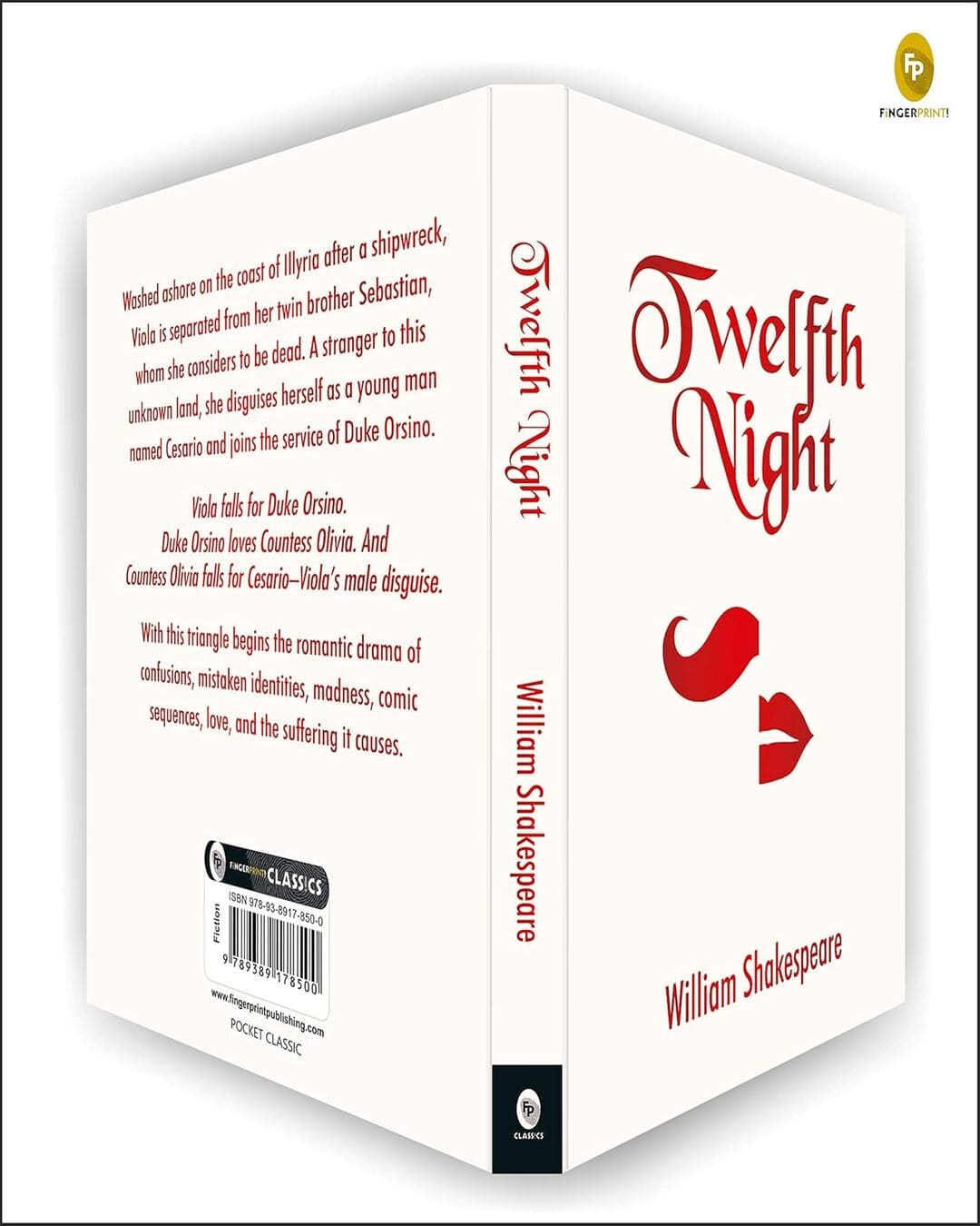 Twelfth Night (Pocket Classic) by William Shakespeare [Paperback]