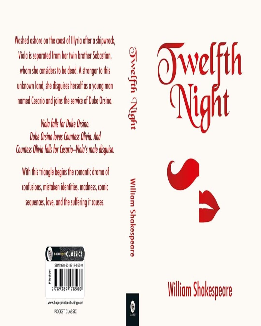 Twelfth Night (Pocket Classic) by William Shakespeare [Paperback]