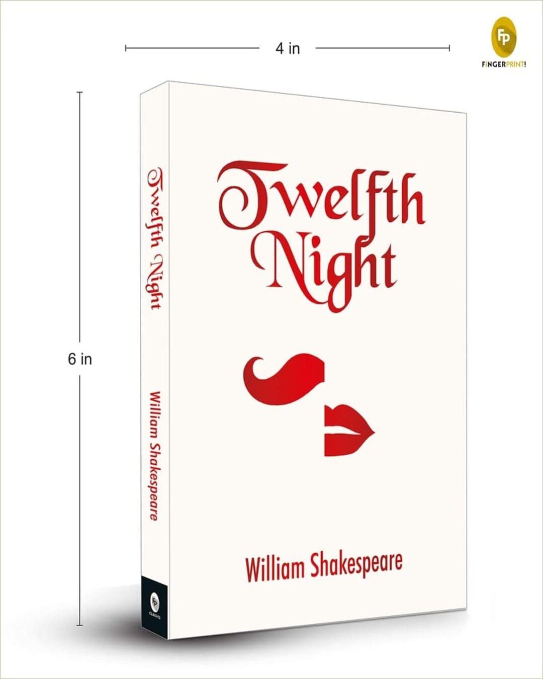 Twelfth Night (Pocket Classic) by William Shakespeare [Paperback]