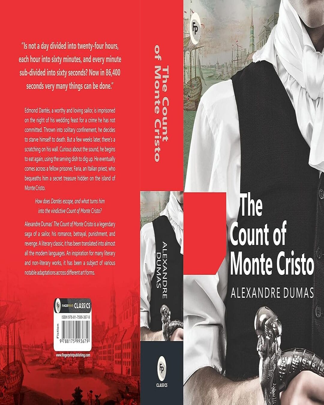 The Count of Monte Cristo by Alexandre Dumas [Paperback]