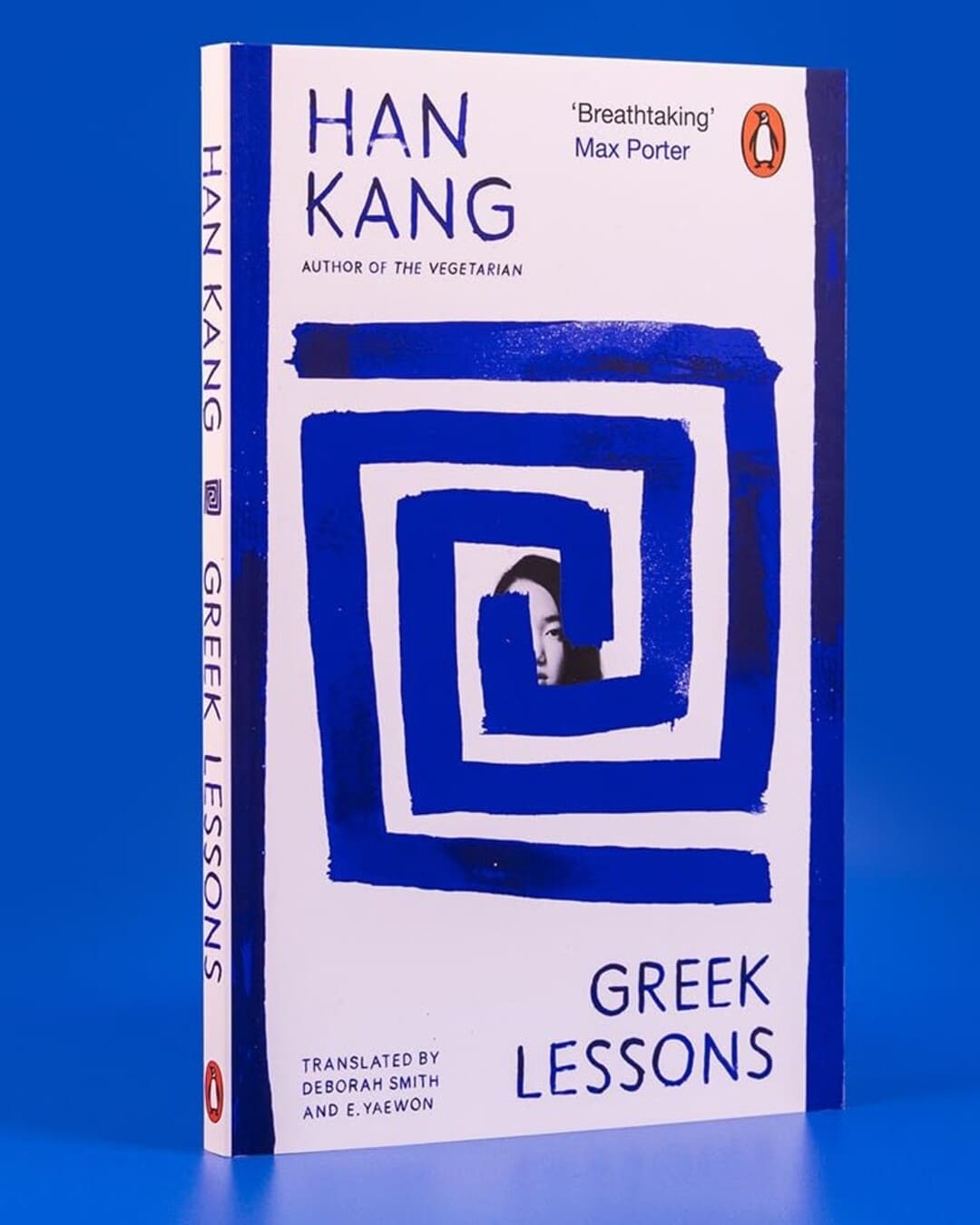 Greek Lessons by Han Kang [Paperback]