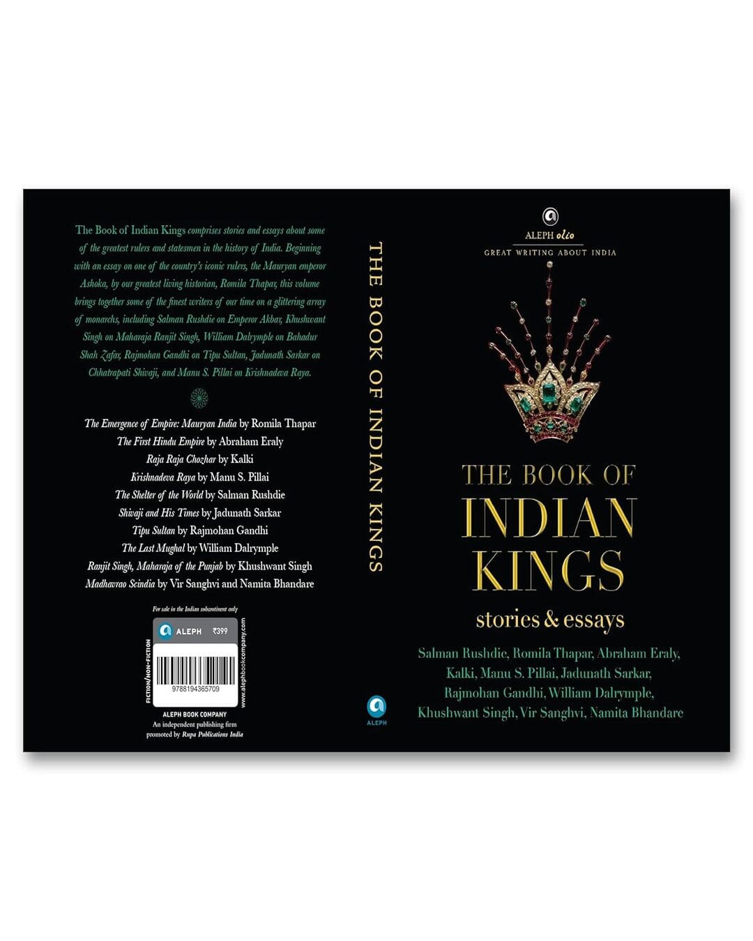 The Book of Indian Kings: Stories and Essays [Hardcover]