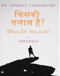 What Do You Seek? Ghazals by Dr. Sanjeev Chaudhary [Hardcover]