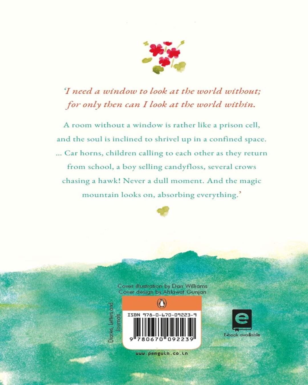 Words From My Window by Ruskin Bond [Hardcover]