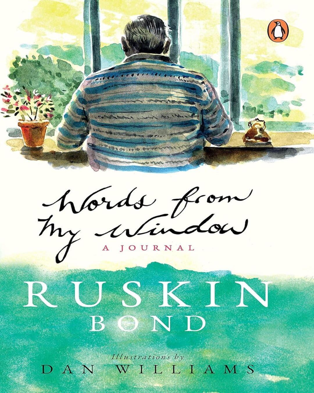 Words From My Window by Ruskin Bond [Hardcover]