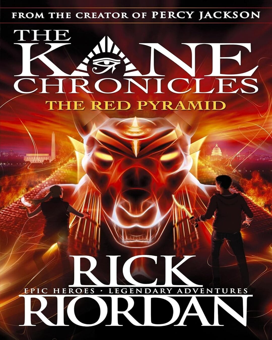 Red Pyramid by Rick Riordan [Paperback]