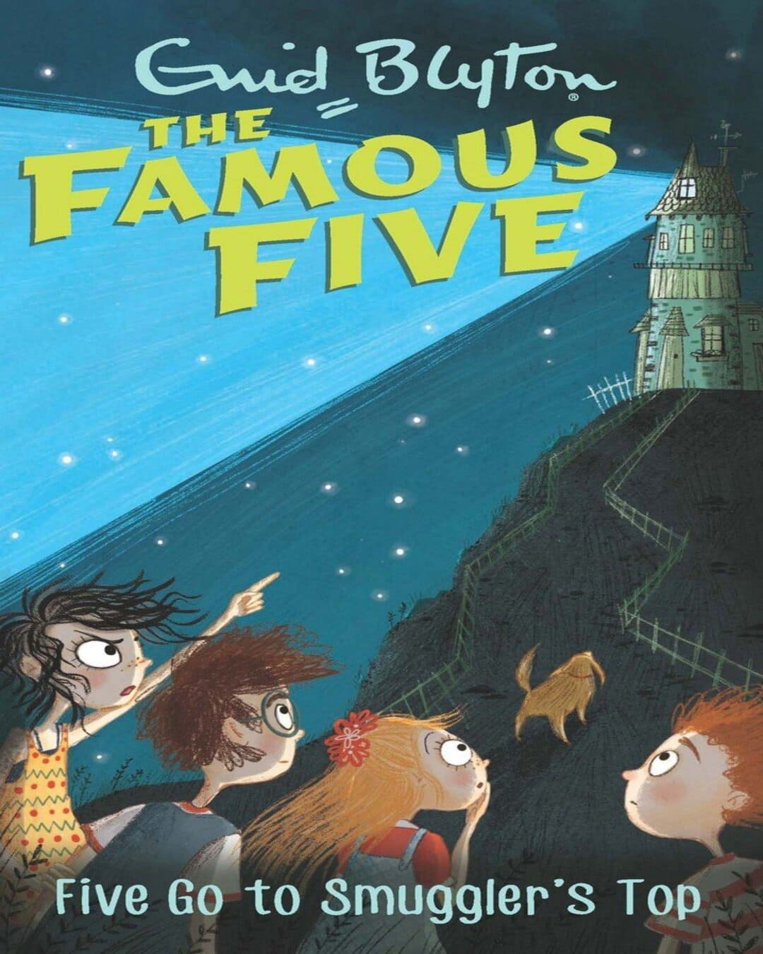 Famous Five: Five Go to Smugglers Top 4 by Enid Blyton [Paperback]