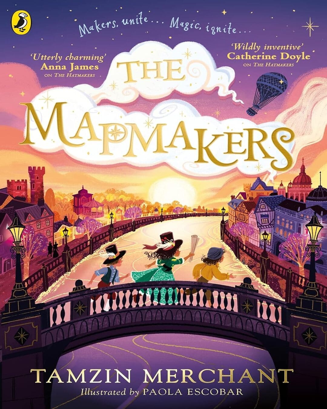 The Mapmakers by Merchant, Tamzin [Paperback]