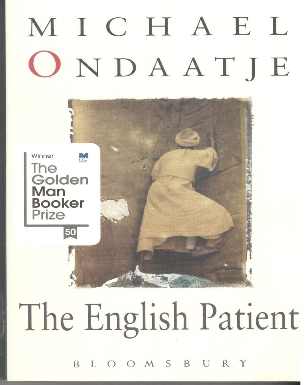 The English Patient by Michael Ondaatje [Paperback]