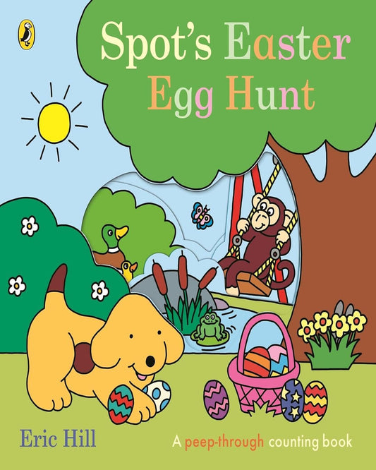 Spots Easter Egg Hunt by Hill Eric [Board book]